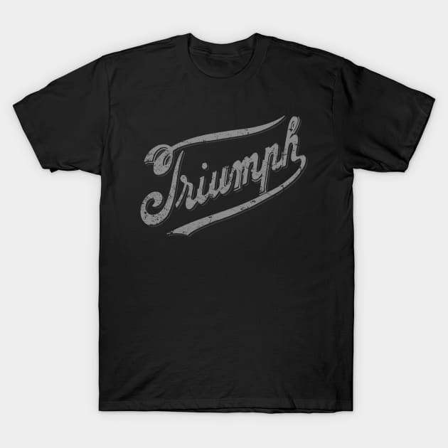 Triumph T-Shirt by MindsparkCreative